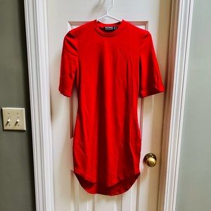 Sexy tight mini dress